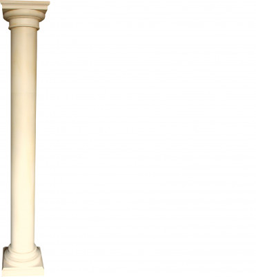 XXL Colonnes grecques de style antique de conception colonnes de luxe supports nouveaux 210cm Big nouveaux