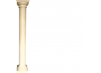 XXL Colonnes grecques de style antique de conception colonnes de luxe supports nouveaux 210cm Big nouveaux
