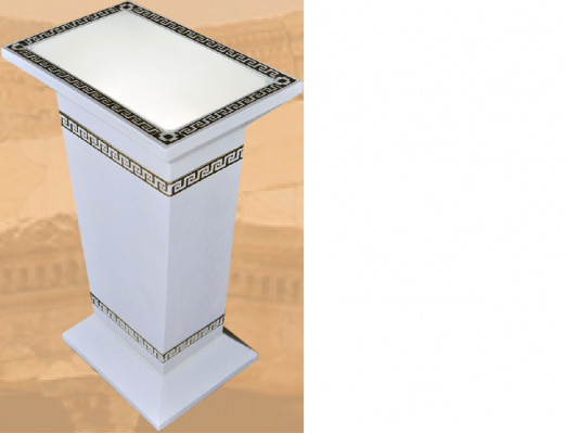 Conception Lumières Luminaire Lampe Colonne Lampe Déco Éclairage 6927 Colonnes Méduse