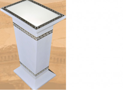 Conception Lumières Luminaire Lampe Colonne Lampe Déco Éclairage 6927 Colonnes Méduse