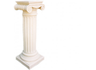 Colonne de Méduse Colonnes romaines Sculpture en marbre Figure de décoration Stand 1048