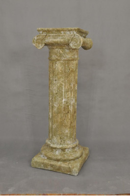 Colonne Méduse Colonnes romaines Sculpture en marbre  Figure Décoration Stand 1639