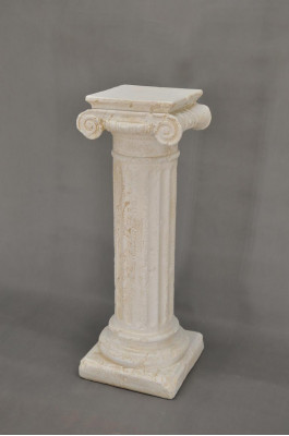 Colonne Méduse Colonnes romaines Sculpture en marbre  Figure Décoration Stand 1639