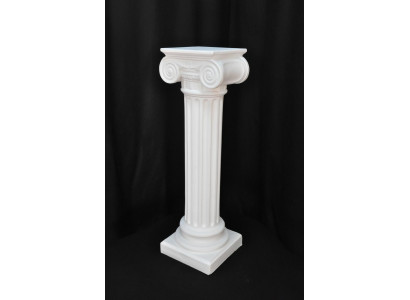 Style de colonne grecque antique support de fleurs de colonne décoration décoration 1048