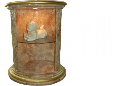 Conception vitrine colonne armoire vitrines étagère de stockage colonne illuminée chiffre