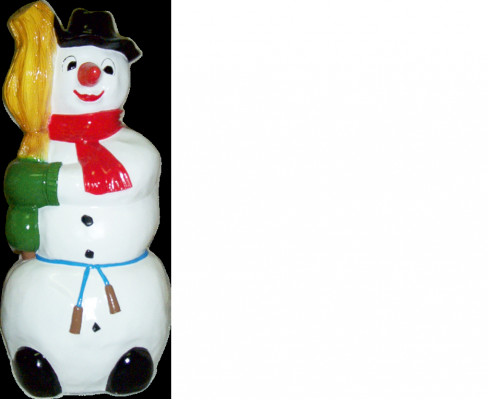 Conception de statue de bonhomme de neige figure sculpture chiffres sculptures décoration décoration 8847