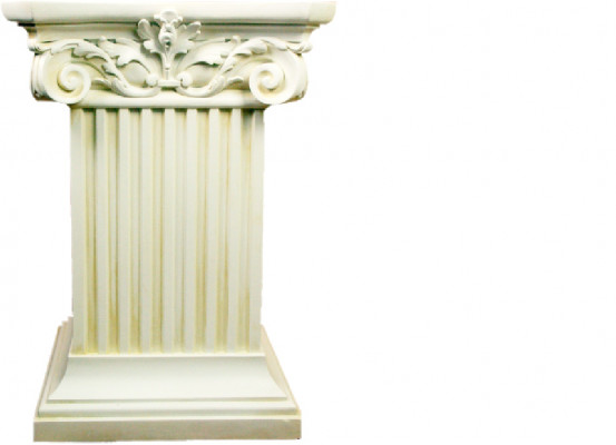 Style de colonne antique grecque colonne stand de fleurs décoration décoration 1063