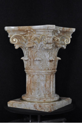 Lampe de sol sculpture figure lampes luminaire Egypte statue figurines sculptures 1053