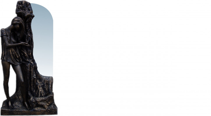 Fontaine avec miroir Fontaine de jardin Fontaine décorative Figurines de jardin 6635