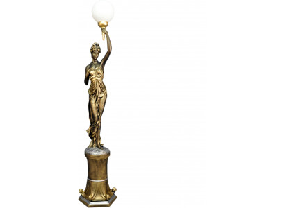 Lustre de grande statue XXL Big Designer Lampe Lampadaire Lampe sur pied Lampadaire Lampadaire.