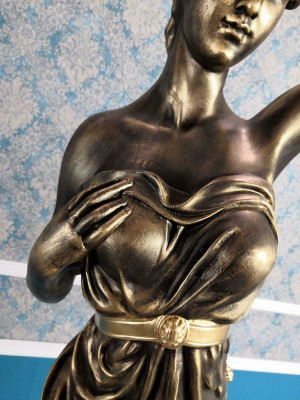 Lampe de sol lampe lumineuse de grande statue XXL Designer 227 cm