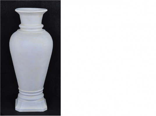 XXL Vase Grande Décoration de Pièce Vases à Fleurs Pot Décoration de Style Antique Medusa 90cm