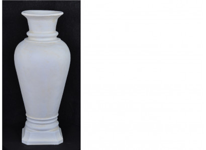 XXL Vase Grande Décoration de Pièce Vases à Fleurs Pot Décoration de Style Antique Medusa 90cm