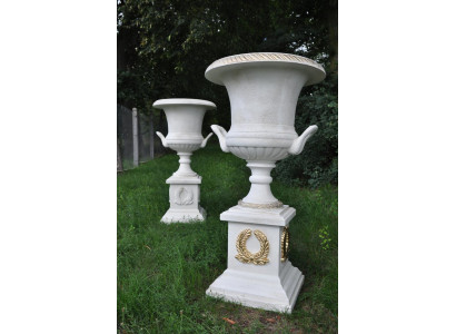 Vase de design XXL, pot de fleurs, vases, bol, décoration de sol sur la colonne, nouvelle décoration