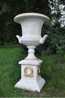 Vase de design XXL, pot de fleurs, vases, bol, décoration de sol sur la colonne, nouvelle décoration