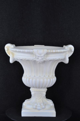XXL Design Pot de fleurs décoratif Vase Vases Artisanat décoratif Calice Tasse 69cm