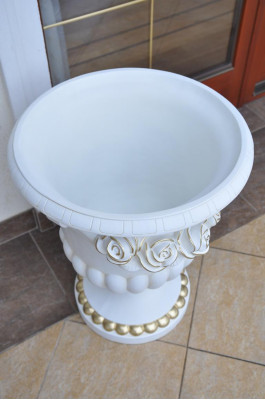 Pot de fleur Design Vase Vases design classique Style antique Bols romains de sol