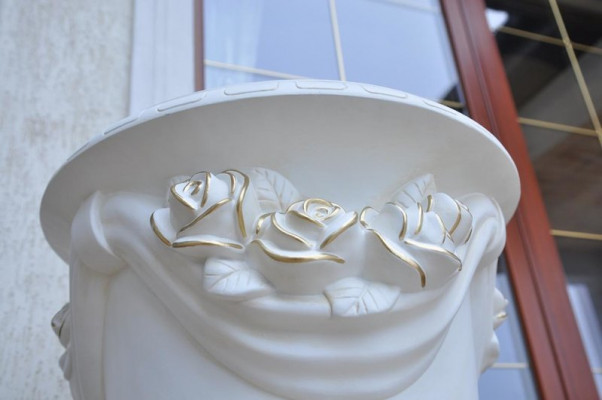 Pot de fleur Design Vase Vases design classique Style antique Bols romains de sol
