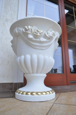 Pot de fleur Design Vase Vases design classique Style antique Bols romains de sol
