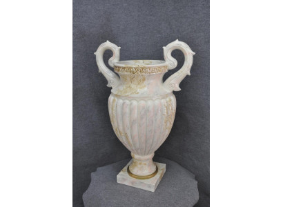 Conception Vase à fleurs Tasse Calice Vases Bols Bol de sol XXL Style romain neuf