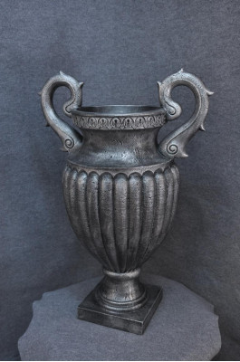Conception Vase à fleurs Tasse Calice Vases Bols Bol de sol XXL Style romain neuf