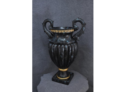 Vase design Vases XXL Figure Statue Sculpture Sculptures Décoration 0885 97cm nouveau