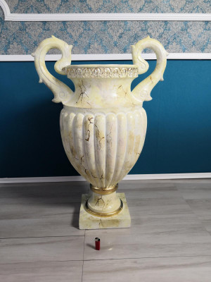 Conception Vase Vases XXL Figure Statue Sculpture Sculptures Décoration 97cm Statues