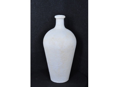 XXL vase décoratif design de fleurs, pot de décoration de sol style antique pour les pièces, vases neufs de 92cm