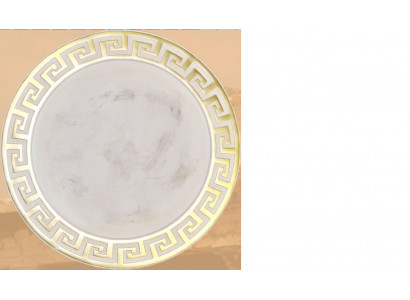 Miroir rond Medusa Salle de bain Design grec Miroir mural rond 6608 100cm nouveau