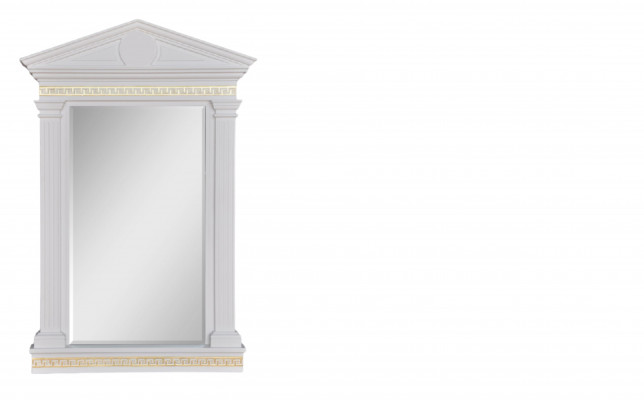 Design Miroir mur Maison de miroir Miroir Medusa Décoration de miroir Antique 6610 Nouveau