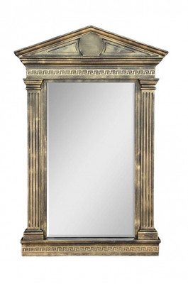 Miroir mural Miroir Salle de bain Couloir Design Salon Méduse Style antique Verre vintage Colonnes