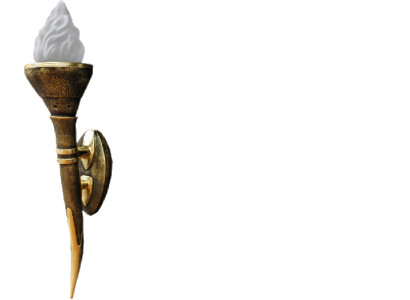 Lampe Murale de Design Luminaire Lampes Applique Murale Lampe Murale Flamme Olympique Murale Nouvelle