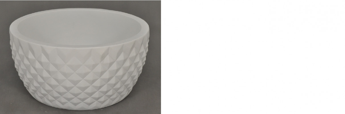 XXL Décoration de salon classique Style antique Vase Vases décoratifs Statuette 0906