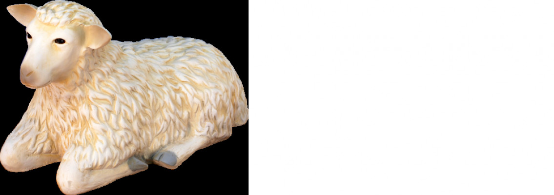 Design mouton statue figurine sculpture figure sculptures décoration nouvelle 3036