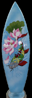 Sculptures de planche de surf en forme de figurine design moderne, nouvelles statues de figures artisanales.