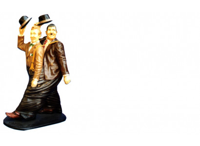 Figurine de design jumelles statue sculpture figures sculptures décoration décoration 5370