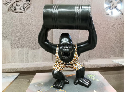 Designer Figure Statue Modern Figures Statues Decoration Decoration Gorilla Garden new  Conception Statue Figure Moderne Figurines Statues Décoration Décoration Jardin Gorille nouveau