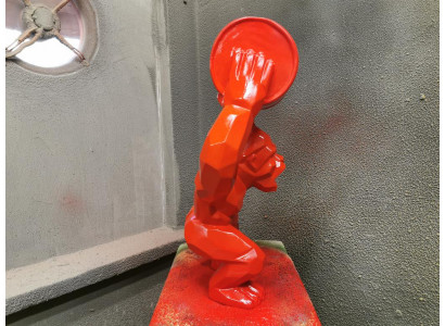 Statue de figurine de designer de figures modernes Statues Décoration Décoration Gorilla Jardin nouveau