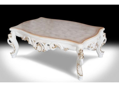 Table basse Table Designer Table d'appoint 130x80 Tables basses Tables Baroque