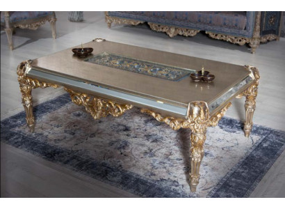 Classique r table basse Table d'appoint Bois Salon Table Mobilier Tables en bois