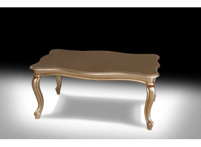 Table en bois de luxe moderne en design en bois moderne en bois de design en or