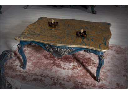 Table basse Tables d'appoint Salon Table basse de luxe en bois Design