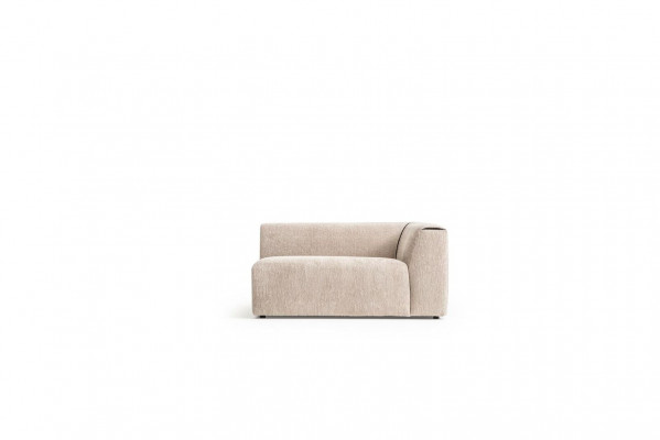 Canapé d'angle beige en forme de L Paysage de vie Canapé d'angle Canapé Moderne Canapé