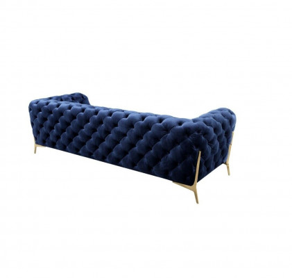 Ensemble de canapé Chesterfield, canapé, canapé rembourré 3 places 2 places 1 place Canapés en cuir ou en tissu neufs