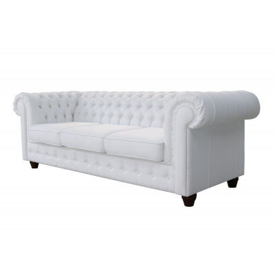 Chesterfield Ensemble de canapés Sofa 3+1+1 Set de canapés Rembourrés Canapés Canapés S1