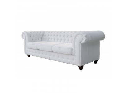 Chesterfield Ensemble de canapés Sofa 3+1+1 Set de canapés Rembourrés Canapés Canapés S1