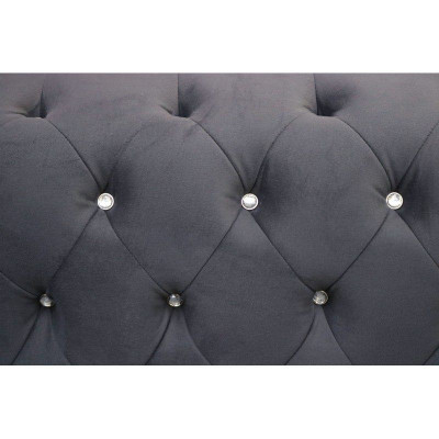 Canapé Chesterfield ensemble 3+2+1 canapé-lit canapé canapé en cuir Tissus lits