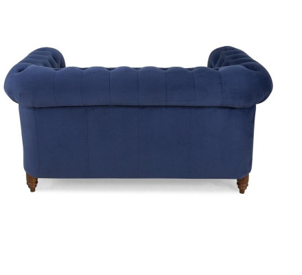 Canapés de designer Chesterfield de luxe en cuir tissu XXL canapés 3 pièces