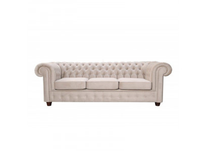 Chesterfield Ensemble canapé 3+1 Mello avec fonction lit Nouveau canapé rembourré