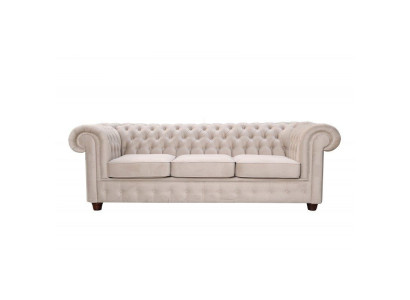 Chesterfield Ensemble canapé 3+1 Mello avec fonction lit Nouveau canapé rembourré